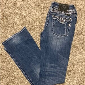 Miss Me Women's Blue Jeans